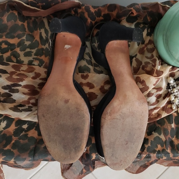 Vintage Amano 50's Slingbacks Size 8 - Picture 4 of 9